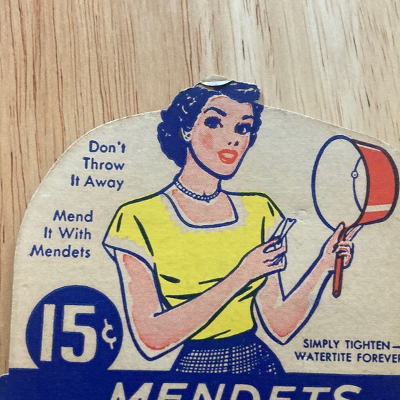 Mendets Leak Repair Kit with Vintage Design - Picture 3 of 9